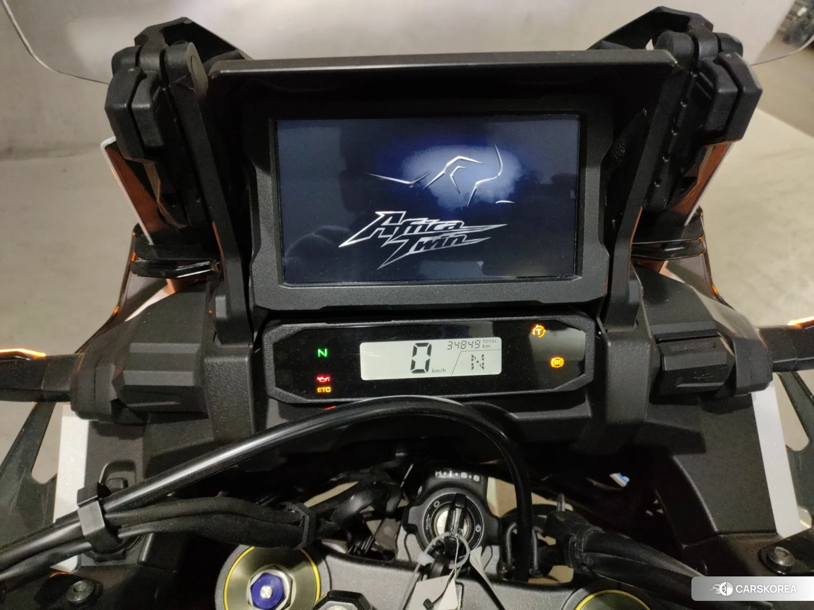 Honda CRF1100L AFRICA TWIN ADV ES 2020 из Японии, фото 5