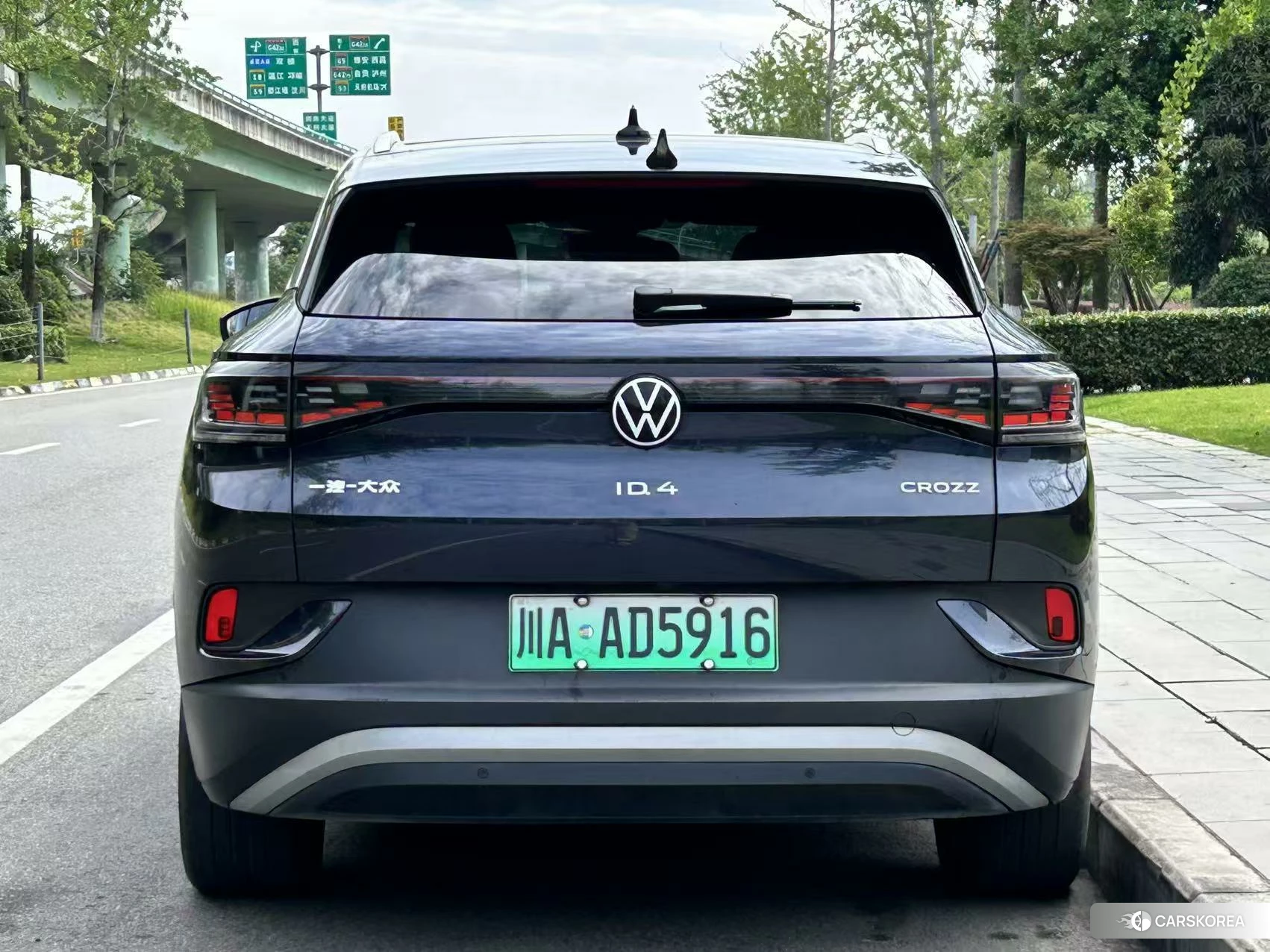 Volkswagen ID.4 CROZZ id 4513843 из Китая 13