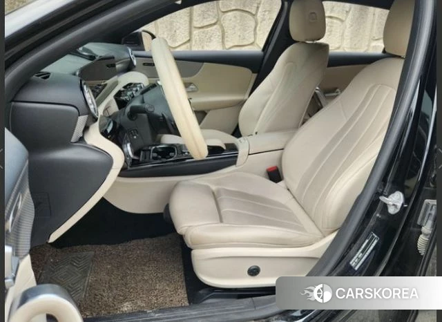 Mercedes-Benz A-Class W177 2021 Черный из Кореи, фото 5