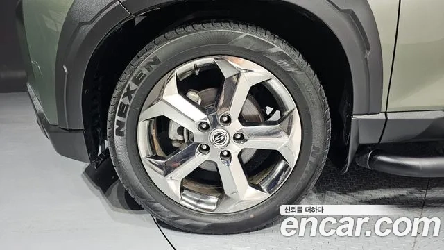 Ssangyong The New Rexton Sport id 2943826 из Кореи 15