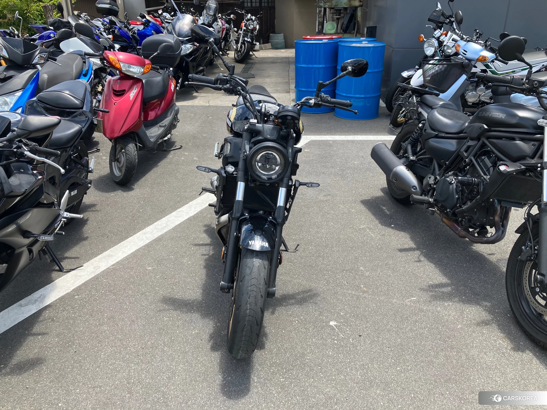 Проданный Yamaha XSR700 2022 из Японии