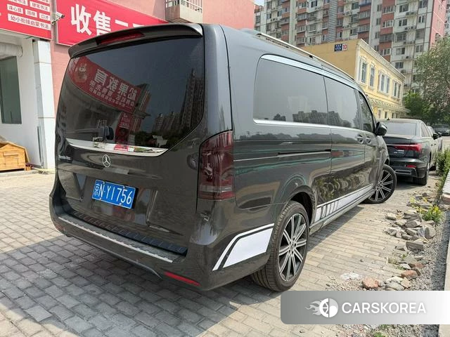 Mercedes-Benz V-class 2021 Темно-серый из Китая, фото 5