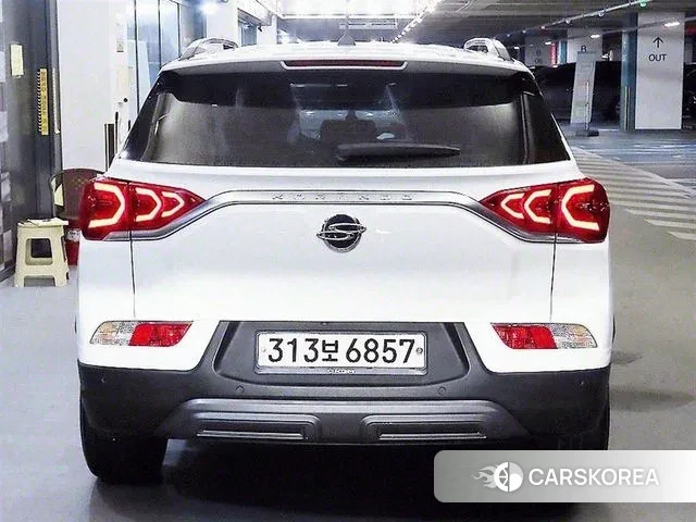 Ssangyong Beautiful Korando id 2891347 из Кореи 15