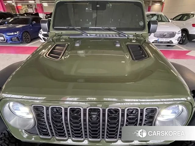 Jeep Wrangler (JL) id 3288593 из Кореи 12