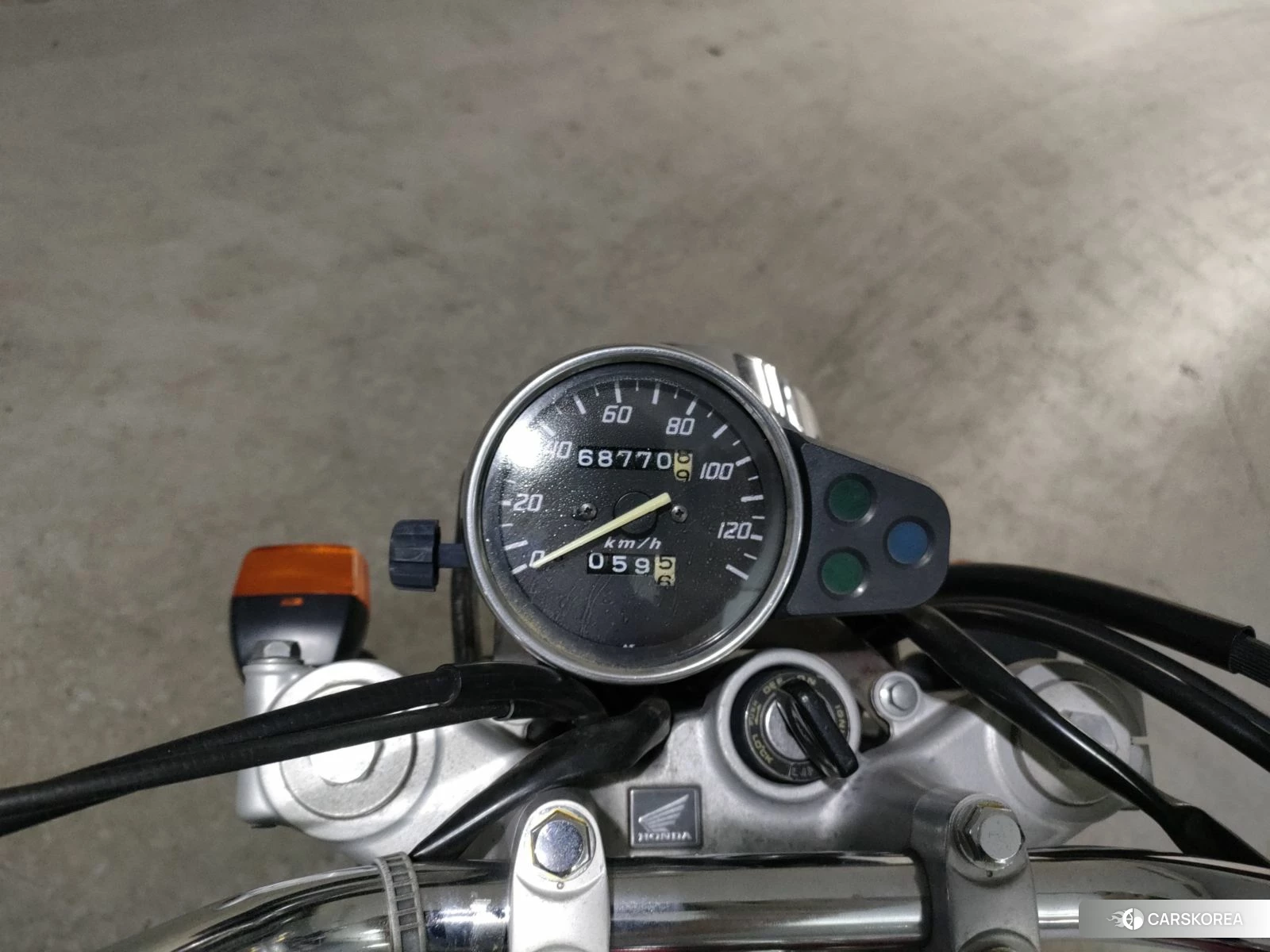 Проданный Honda CB223S 2010 из Японии, фото 5