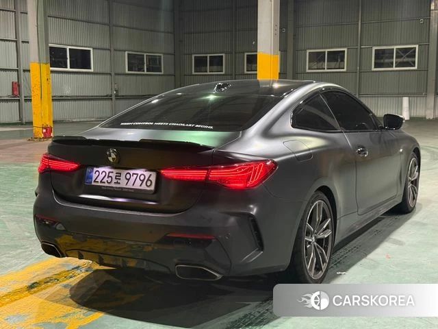 BMW 4 Series (G22) 2023 Белый из Кореи, фото 5