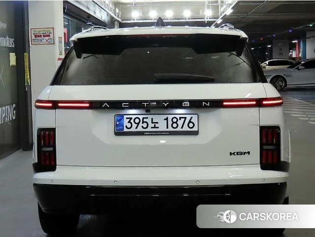 Ssangyong Actian 2nd Generation id 4607565 из Кореи 15