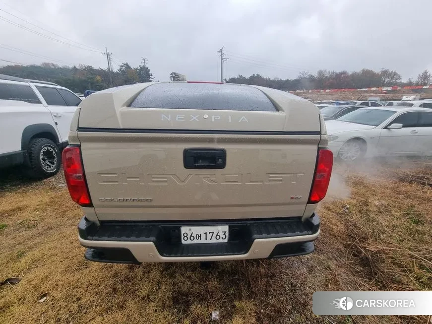 Chevrolet (GM Daewoo) Real New Colorado id 2175747 из Кореи 14