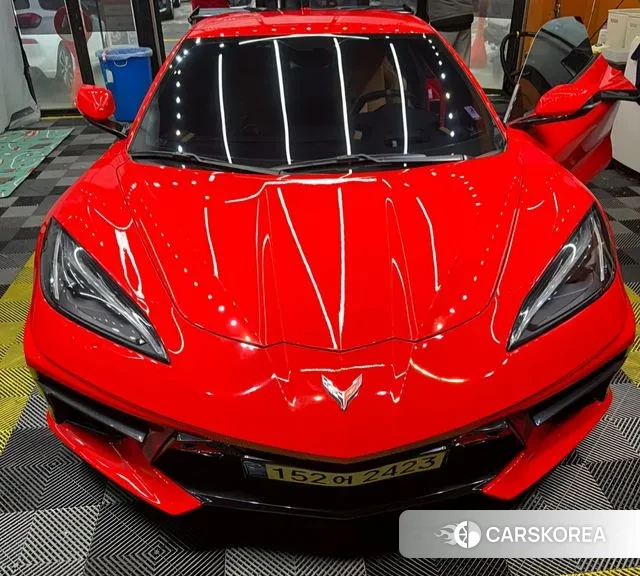 Chevrolet Corvette id 3695517 из Кореи 7