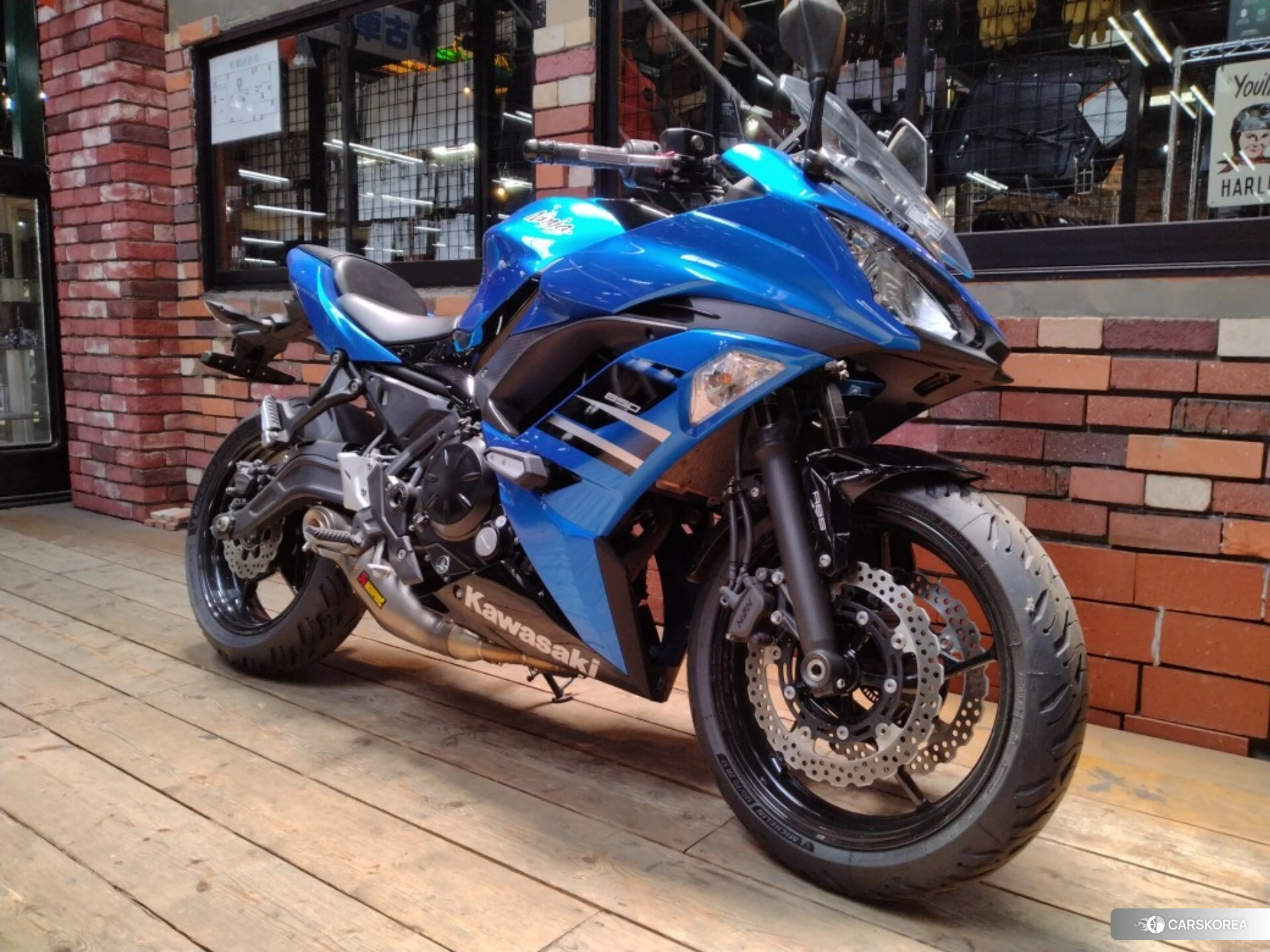 Проданный Kawasaki NINJA 650 ABS id 4352778 из Японии, фото 6