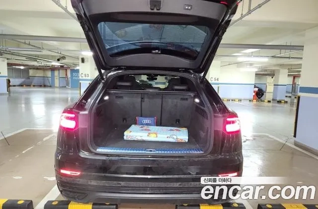 Audi Q8 (4M) 2022 Черный из Кореи, фото 5