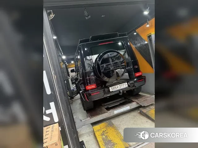 Mercedes-Benz G-Class W463b id 3607632 из Кореи 10