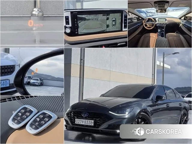 Hyundai Sonata (DN8) id 3788883 из Кореи 15