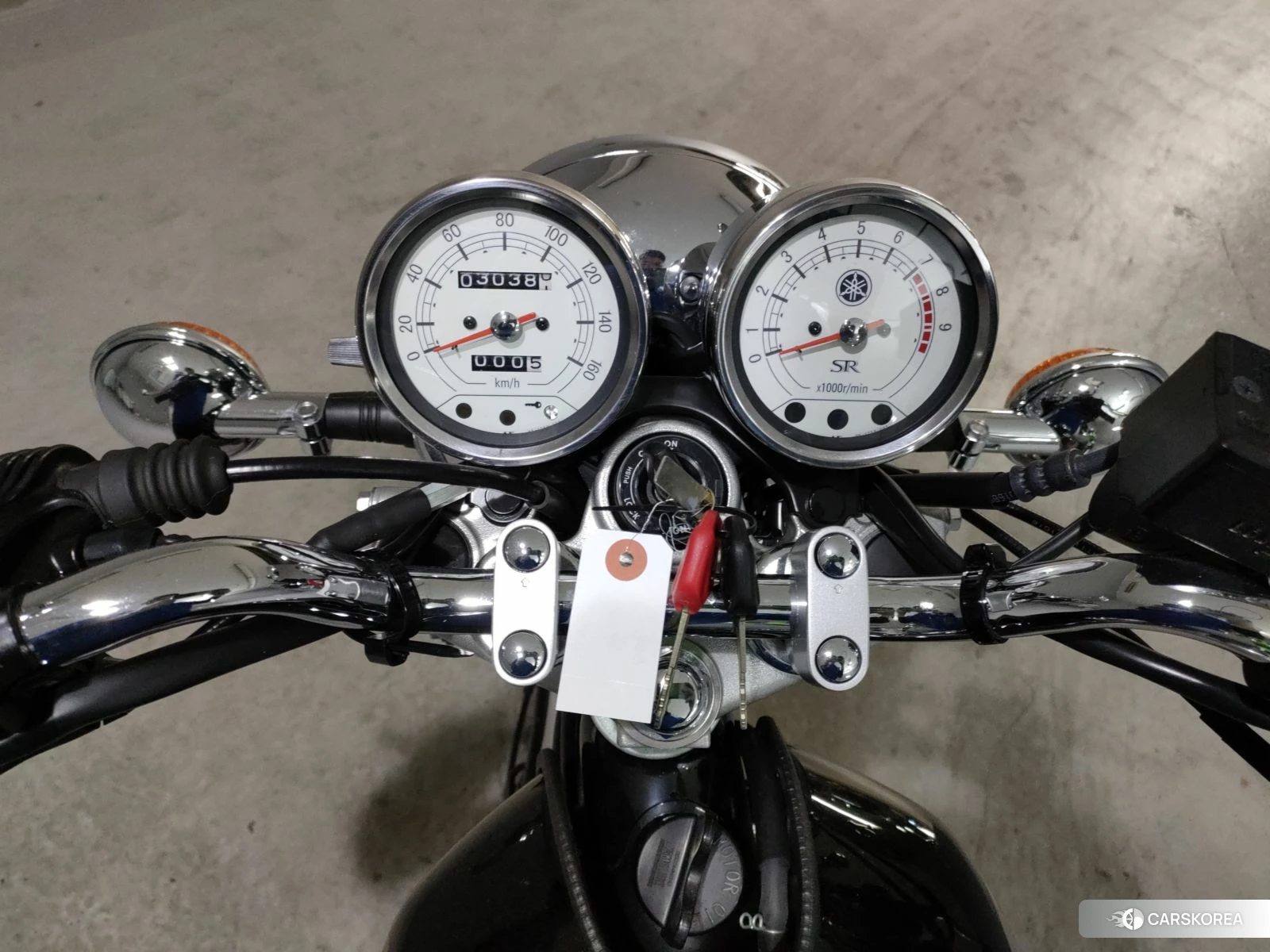 Проданный Yamaha SR 400 2021 из Японии, фото 5