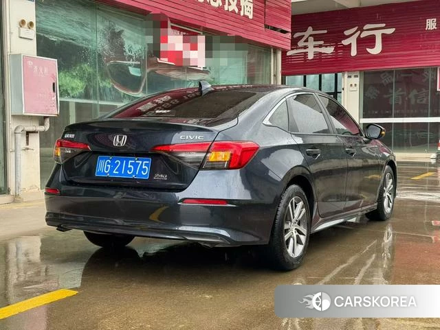 Honda Civic 2023 Синий из Китая, фото 5