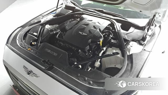 Genesis G80 id 4502534 из Кореи 27