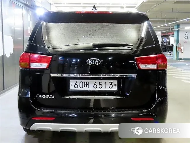 Kia All New Carnival id 3599181 из Кореи 15