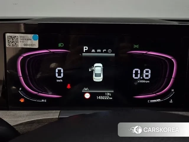 Kia K8 id 3335183 из Кореи 13