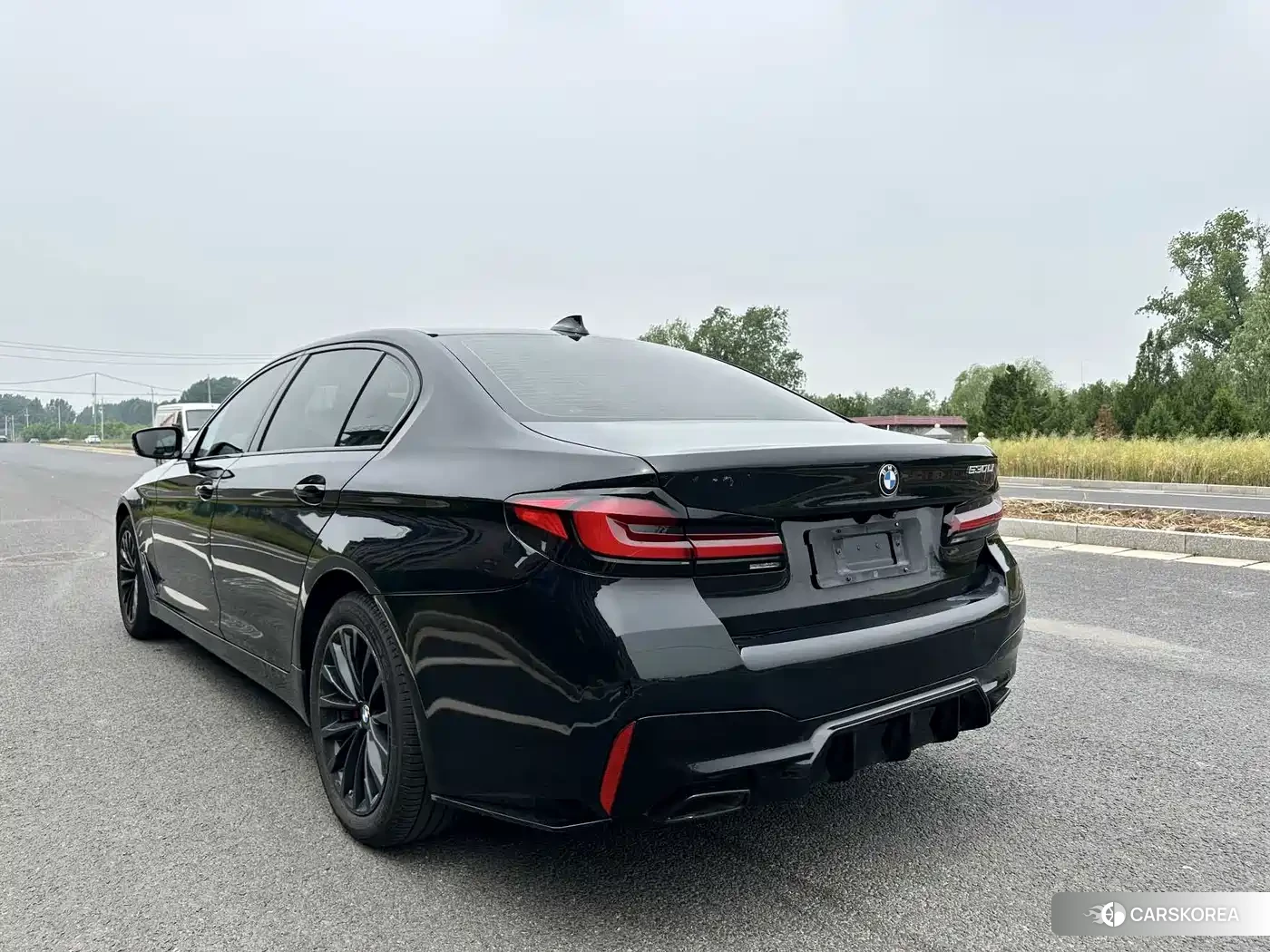 BMW 5 series 2021 Черный из Китая, фото 5