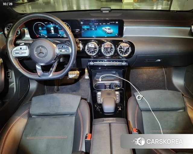 Mercedes-Benz CLA-Class C118 2021 Черный из Кореи, фото 5