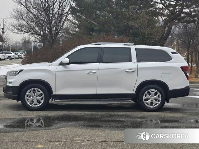 Ssangyong Musso Sports (Q250) id 4177552 из Кореи 15