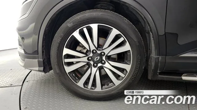 Renault Korea (Samsung) The New QM6 id 2404651 из Кореи 15