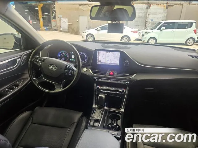 Hyundai Grandeur IG Hybrid id 2798255 из Кореи 15