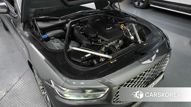 Genesis G90 id 4383563 из Кореи 25