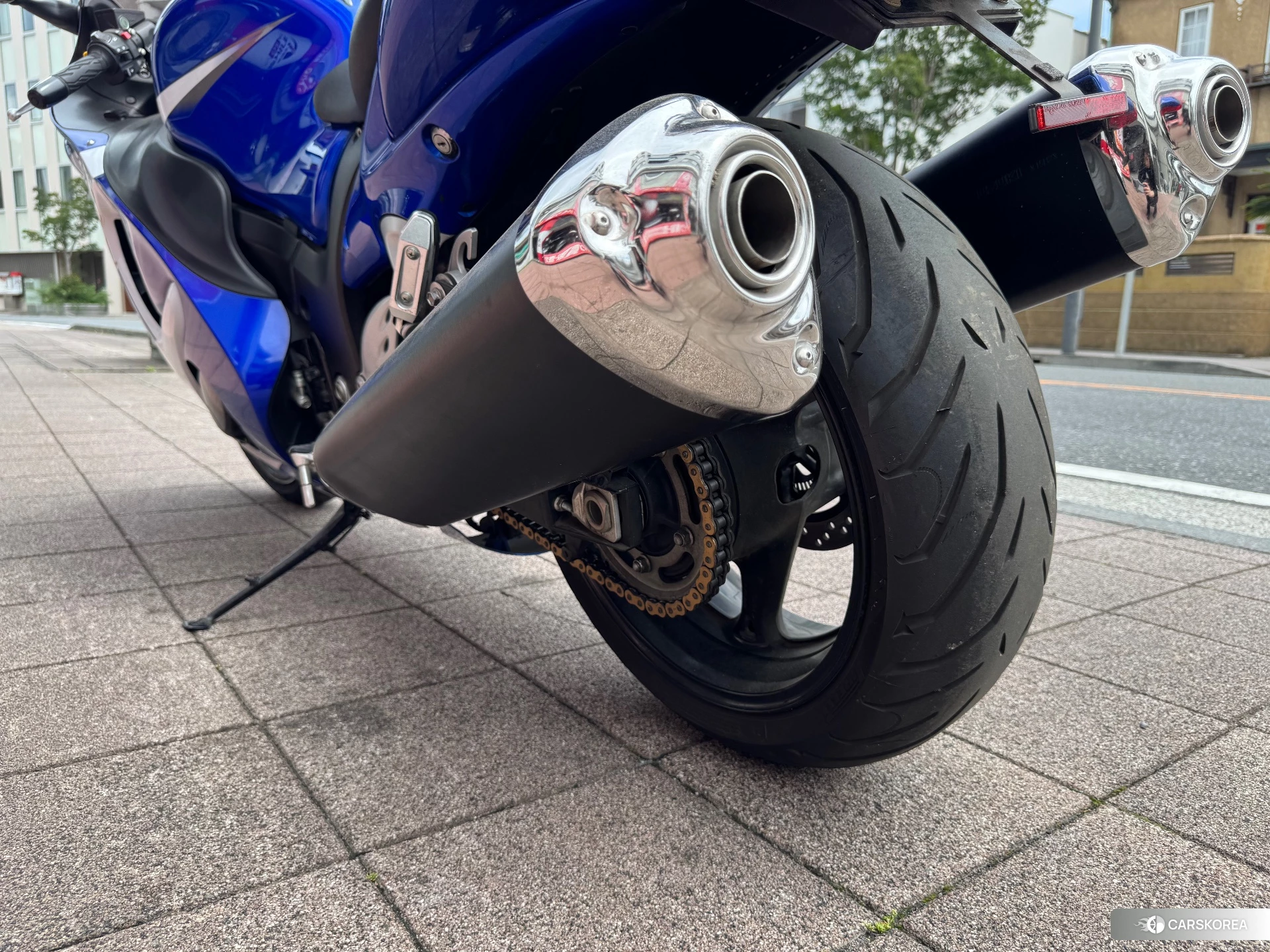 Suzuki GSX1300R HAYABUSA id 4380056 из Японии 13