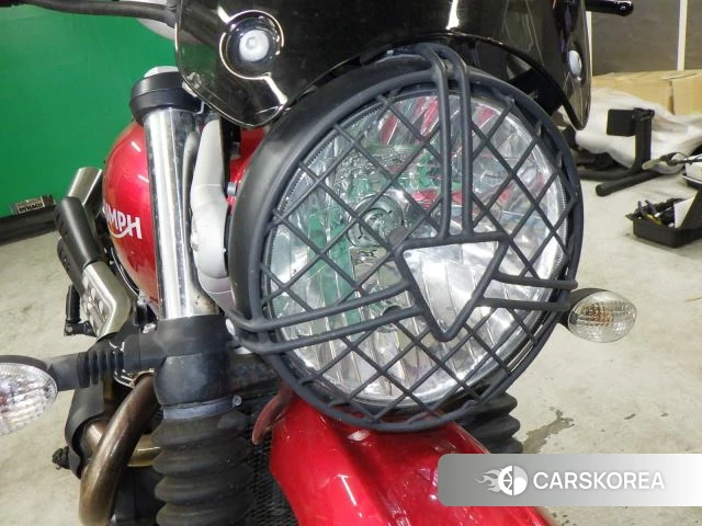 Triumph STREET SCRAMBLER id 3946675 из Японии 27