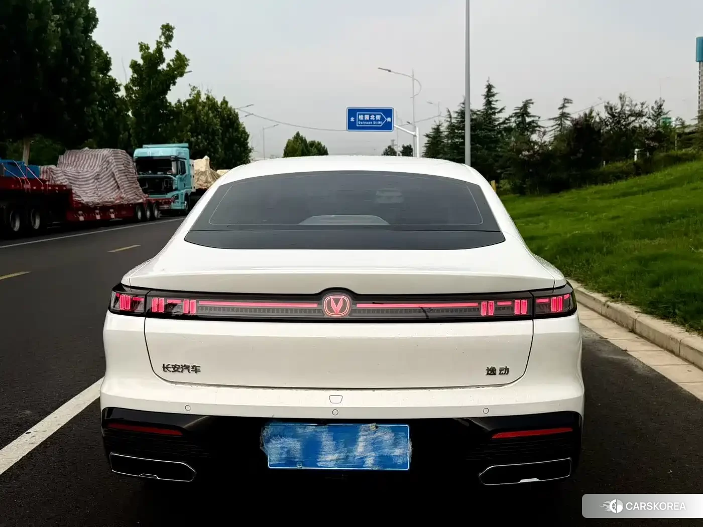 Chang'an Yidong 2025 Белый из Китая, фото 5