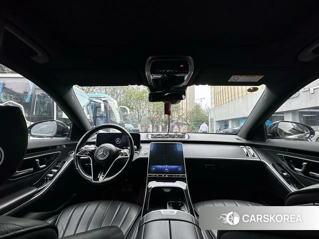 Mercedes-Benz S-class 2022 Черный из Китая, фото 5