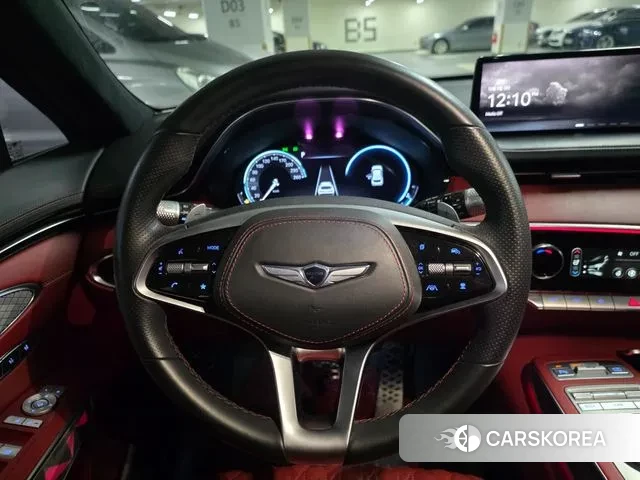 Genesis GV70 id 3458936 из Кореи 12