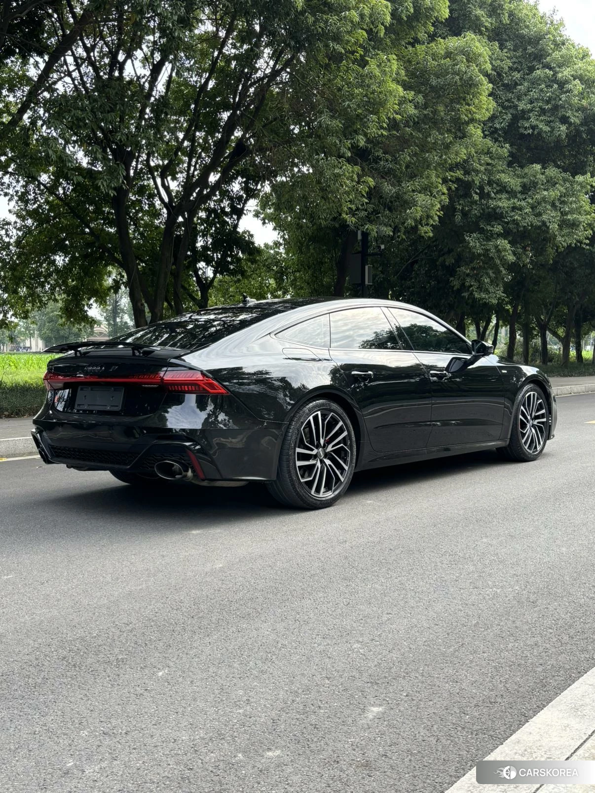 Audi A7 2022 Черный из Китая, фото 5