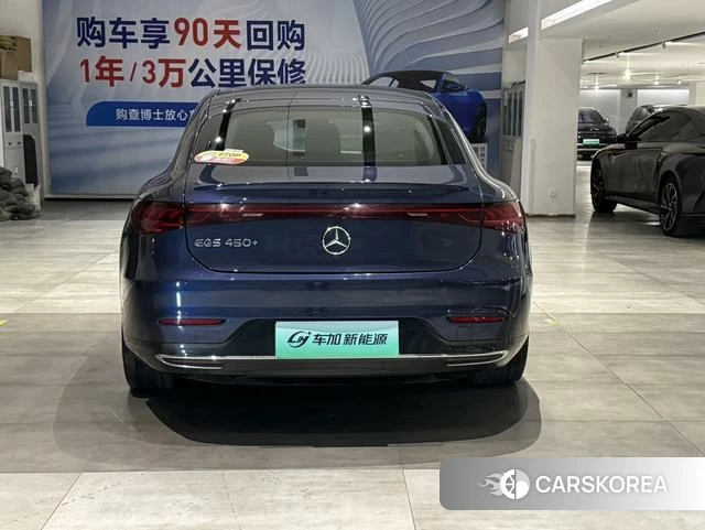 Mercedes-Benz EQS 2023 Синий из Китая, фото 5