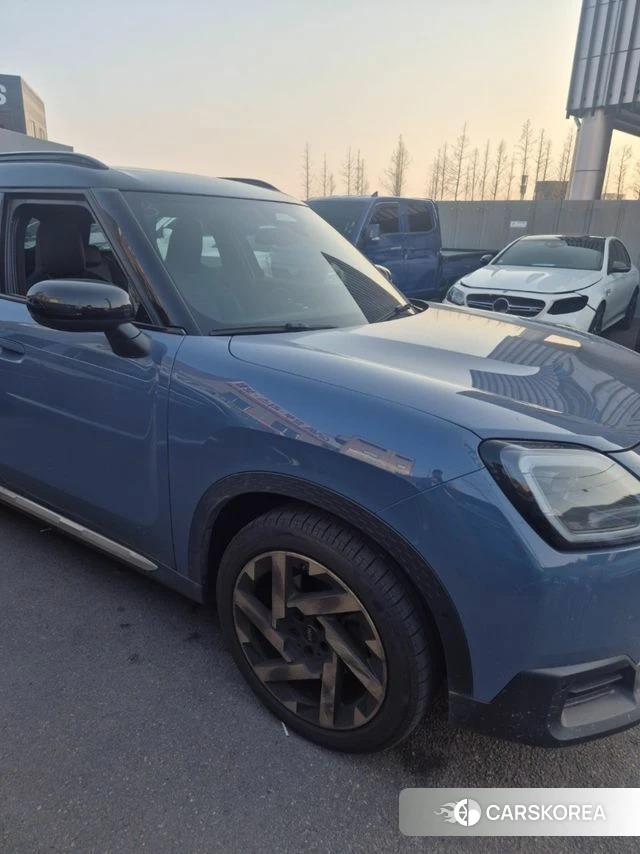 Mini Cooper S Countryman 3rd Generation 2025 Черный из Кореи, фото 6