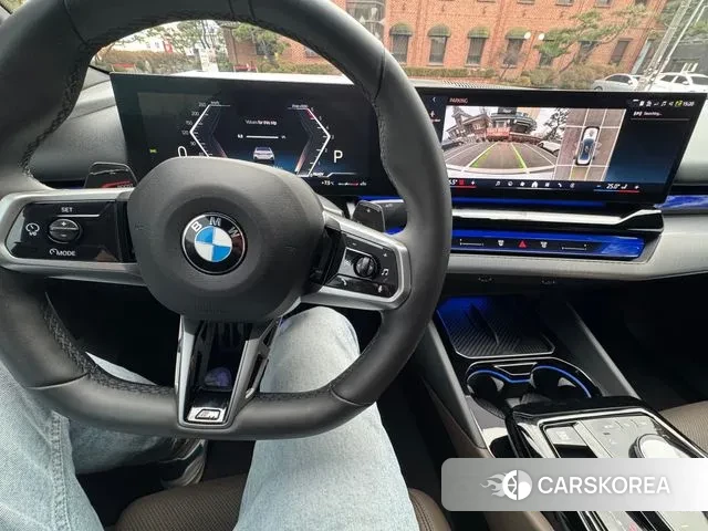 BMW 5 Series (G60) id 3522865 из Кореи 15