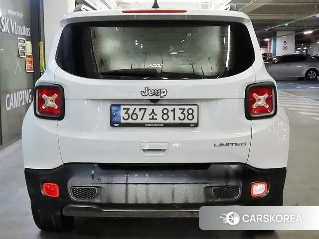 Jeep Renegade id 3635216 из Кореи 15