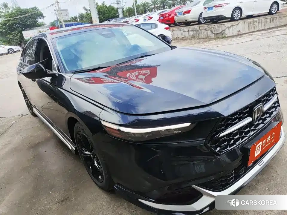 Honda Accord 2024 Черный из Китая, фото 5