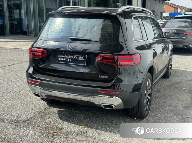 Mercedes-Benz GLB 2025 Черный из Китая, фото 5