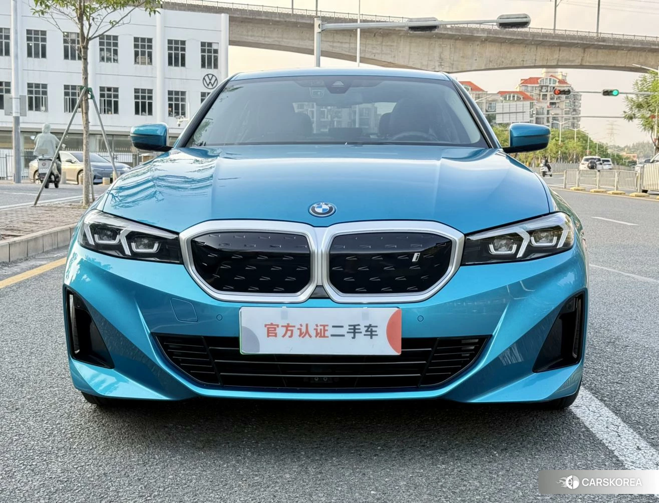 BMW i3 2022 Синий из Китая, фото 5