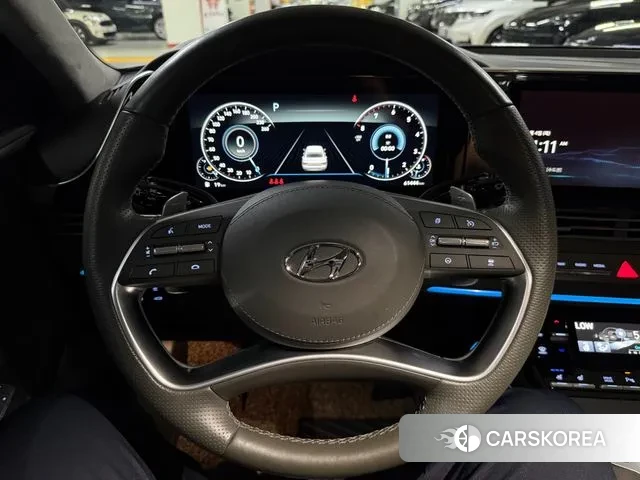 Hyundai The New Grandeur IG id 3121552 из Кореи 15