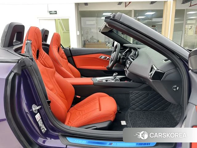 BMW Z4 2025 Фиолетовый из Китая, фото 5