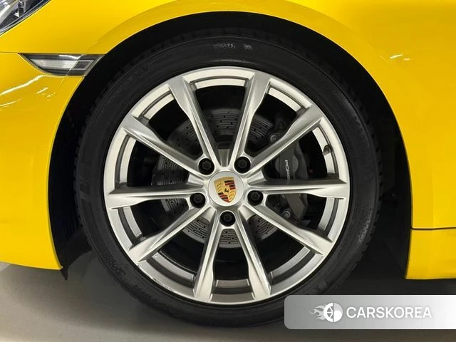 Porsche 718 Boxster id 4856232 из Кореи 14