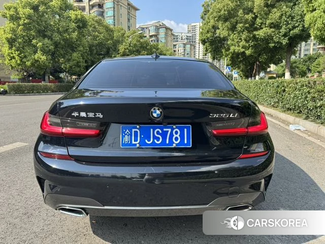 BMW 3 series 2021 Черный из Китая, фото 5