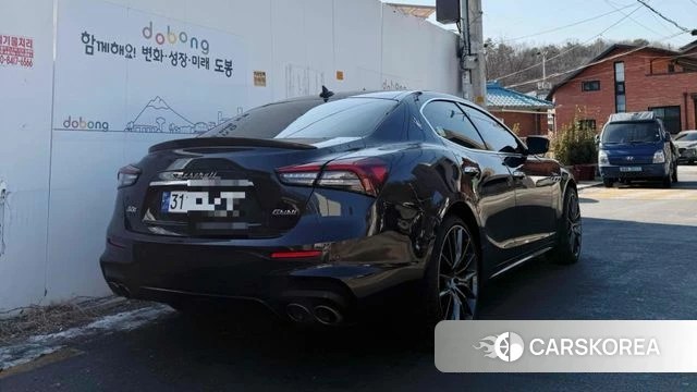 Maserati Ghibli 2019 Черный из Кореи, фото 5