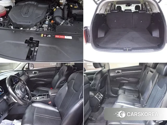 Kia Sorento 4th Generation 2021 Белый из Кореи, фото 5