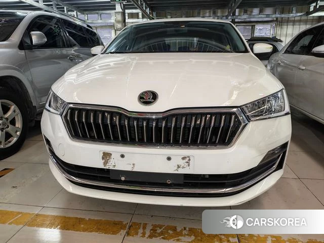 Skoda Xin Rui 2021 Белый из Китая, фото 5