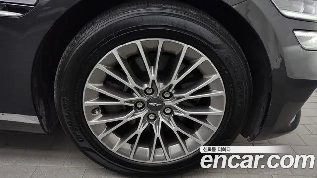 Genesis G80 (RG3) id 2950673 из Кореи 15