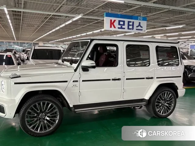 Mercedes-Benz G-Class W465 id 3769620 из Кореи 7